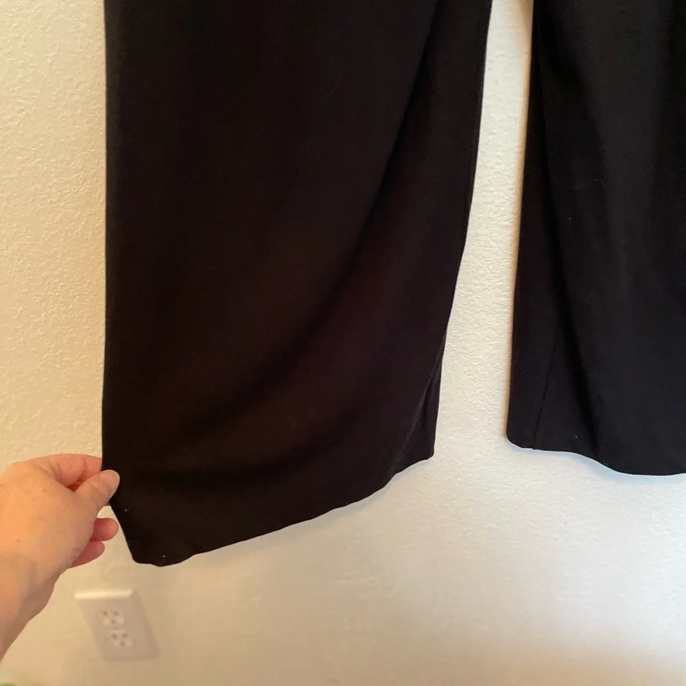 Claridge‎ And King Women’s Black Wide Leg Lounge Pants Size L
